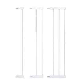 COMOMY 36" Tall Extentions for Pressure Mounted Pet Gate, 2.75", 5.5" and 8.25" Width Extensions, Only for COMOMY 36" Pet/Dog Gate, (White)