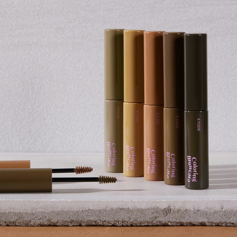 ETUDE [NEW] ETUDE Drawing Eyes Coloring Brow Cara - Choco