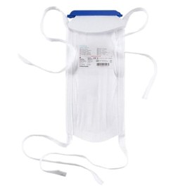 Cardinal Health 11400-300 General Use Reusable Ice Bags, Tie Attachment 6.5 in. x 14 in., Large (Pack of 25)