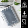 Moritz & Moritz 4x Cold Meat Containers for Fridge -