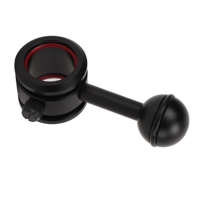25mm Diving Ball Joint Arms Light Mount Holder Clips for