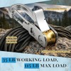 6-Piece Copper Rope Tightening Tool Set with Portable Case
