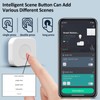 ZigBee 3.0 Smart Button Switch Mini Switch for DIY Home