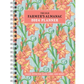 The 2024 Old Farmer's Almanac Planner