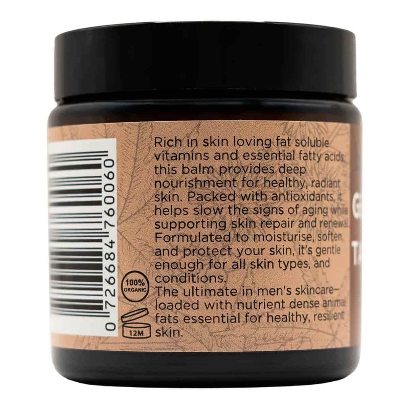 Barefoot Skincare Co Gentlemans Tallow Balm, 100g