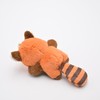 Kagaminodo Red Panda Keychain, Plush, Cute, Mini, Small Animals