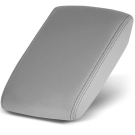 UMISHI Center Console Armrest Cover Lid kit Compatible with 2008 2009 2010 2011 2012 2013 Toyota Highlander (Grey)