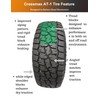 Crossmax AT-1 LT245/75R16-10 120/116S All Terrain Tire