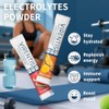 16 Sticks Electrolytes Powder Packets Sugar Free Hydration Packets, 8