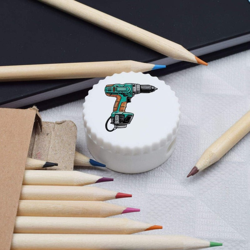 'Electric Power Drill' Compact Pencil Sharpener (PS00039837)