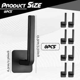 Cap Washing Machine Shape - Hat Stand, Helmet Holder, Cap Holder, Cap Organiser and Hat Holder for Wall, Household and Business