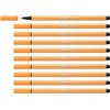Premium Fibre-Tip Pen - STABILO Pen 68 - Pack of