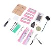 3 in 1 Eyelash Extension Kit Mannequin Head False Lashes