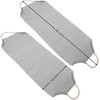 2 toallas exfoliantes extralargas, paño exfoliante de limpieza profunda, exfoliante