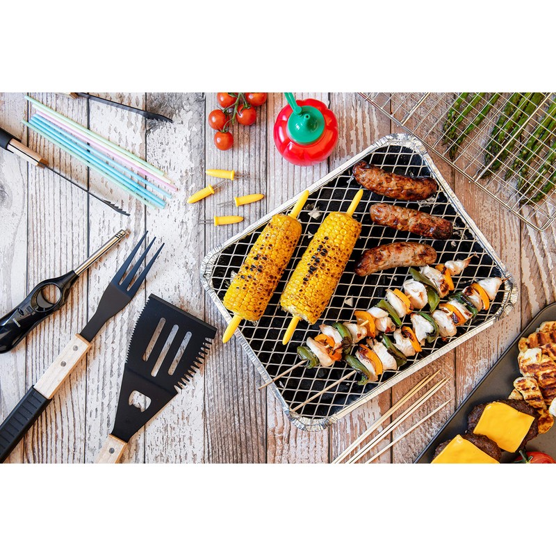 Chef Aid Corn Cob Forks, Pack of 12
