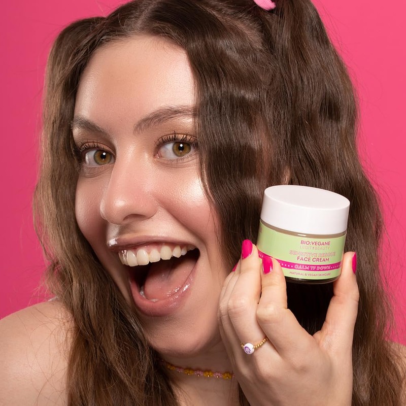 Organic: Vegan Sensitive Rescue Face Cream