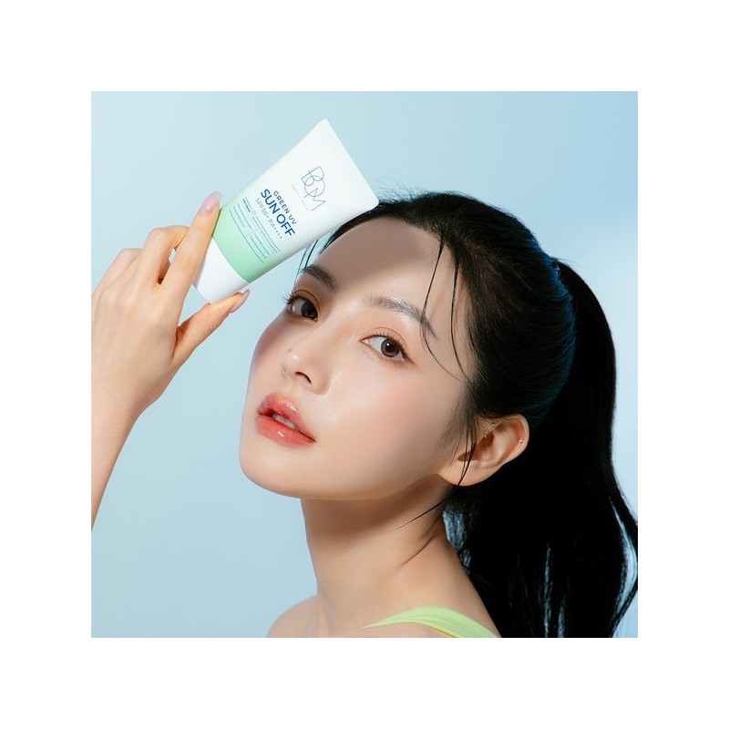 BIOM 그린 UV 썬 오프 50ml (리뉴얼) 썬크림 Green UV
