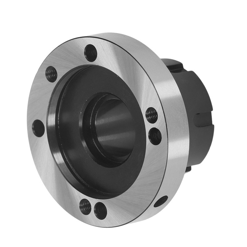 Collet Carbon Steel 80mm Diameter Chuck Lathe Accessory for CNC