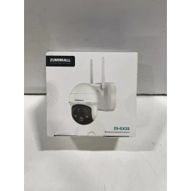 White Zumimall ZS-GX2S White Black Pan Tilt Outdoor Waterproof Battery Security Camera