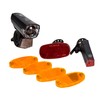 Fischer Adult Bike Expansion Kit 7 Piece Bike Accessory Dynamos