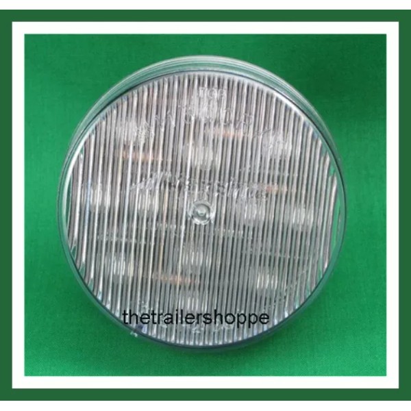 Maxxima 2-1/2" Round Clearance Side Marker light 13 LED Amber
