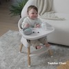 Albert Baby 3-in-1 Wooden High Chair for Babies & Toddlers
