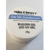 Gel de Construcción Transparente UVLED Miss Cherry 20mL Uñas Resistentes