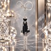 Handmade Tassel Fashionista Doll Keychain for Bags & Keys –
