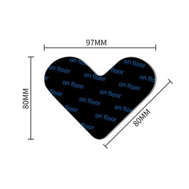 12 Pcs Super Anti-Slip Mat, Carpet Mat, Hot Carpet, Anti-Slip Mat, PU Washable Carpet Double Sided Tape, No Trace Nano Glue, Anti-Slip Tape, Kitchen Mat, Entrance Mat, Bath Mat, Sofa, Ultra Non-Slip