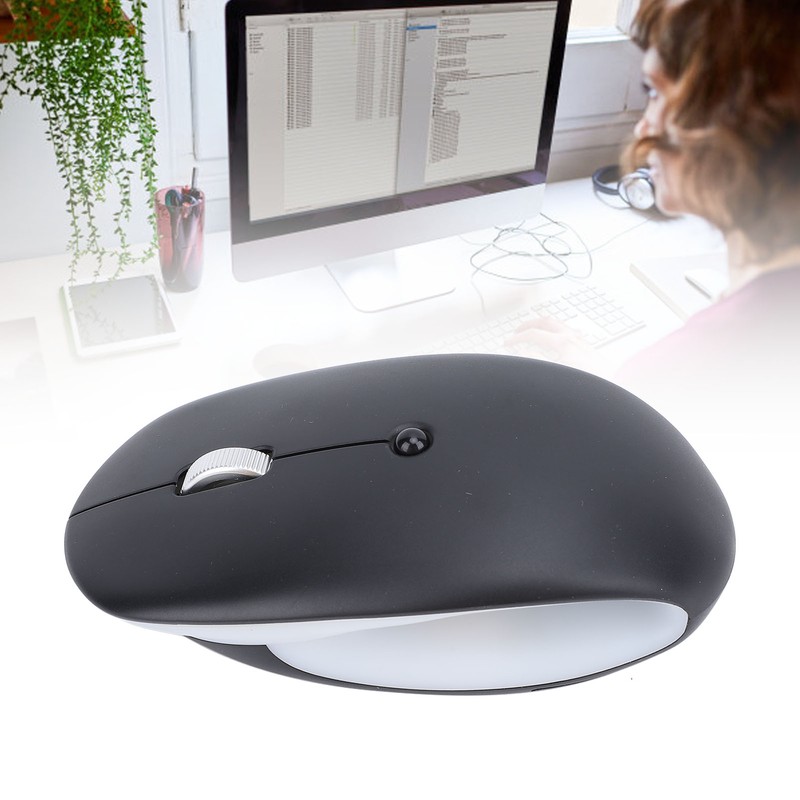 Wireless Mouse 2.4G Single Mode RGB Silent with High Accuracy