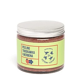 Cztery Szpaki Peeling Truskawka i Werbena 250 g