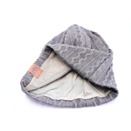 Higher Mountains Radiation Protection EMF Hat 5G 4G Beanie (Medium Grey)