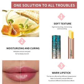 Lip Balm for Dry Cracked Lips, Mini Lip Balm Lip Repair Lips Treatment, Moisturizing Soothing Hydrating Lip Mask Moisturizer Gift for womenfor Dry Cracked Lips