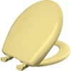 Bemis Classic Colors Slow Close Toilet Seat, Easy Clean Hinges