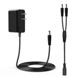 10V Charger for Dogtra Remote Trainer Collar Compatible with Dogtra ARC 1900S 1902S 2300NCP 2500B 3500NCP 3502NCP Remote E Collar for Dogs Training Replacement HK-AJ-100A150-US Power Supply