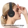 NX-8252 Foldable Bluetooth Headset Wireless Sports Headphone Earphone with Audio
