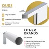 Southern Hills Polished Chrome Cabinet Handles - 5-Pack - 3.75"