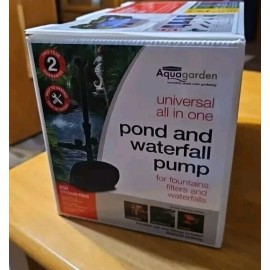 Aquagarden Pond and Waterfall Pump - Universal All in One #850 120v, 832GPH,