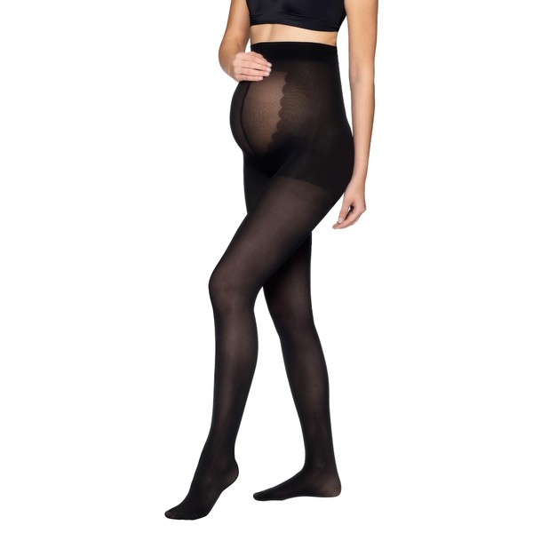 Vogue Maternity Tights 60 Denier with 3D Stretch Fit -