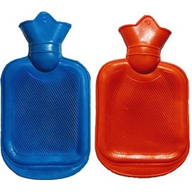 Garden Of Arts Durable Thick Rubber HOT Water Bottle Bag Warm Relaxing Heat Cold Therapy Water Warm Bags Small Size