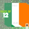 AKH® St Patrick's Day 3-Ply Napkins | Pack of 12