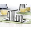Esmeyer Wave 400-1655 Sugar and Milk Set 4 Pieces