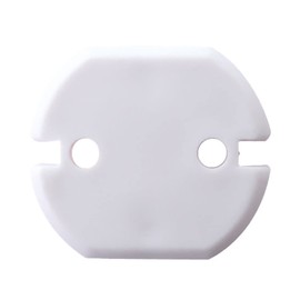 50Pcs 2 Phase (European Plug) Electrical Outlet Plug Covers Child Power Socket Protective Cover Baby Electric Shock Safety Socket Cover