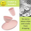 Unbreakable Wheat Straw Dinnerware Sets (28pcs) - The Simply Avocado