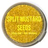 Split Yellow Mustard Seeds (Rai Kuria) - 100g