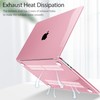 Tuiklol for M4 MacBook Air 13.6 inch Case 2025-2022 Release