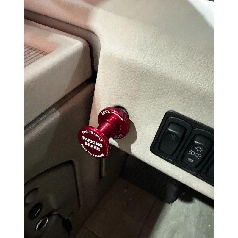Stop Knob Safety Air Brake Knob & Lock for Class