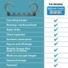 Wonder Hanger Max 10-Pack Space Saving Hangers, Reinforced Hooks Swivels