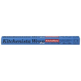 Kitchen nistar wrap antibacterial blue 17.7 x 164.4 ft (45