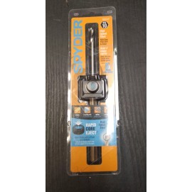 Spyder 600634P 1/2-in Quick Change Hole Saw Arbors NEW